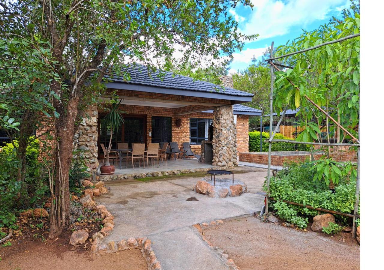 Lion King Villa Marloth Park Luaran gambar
