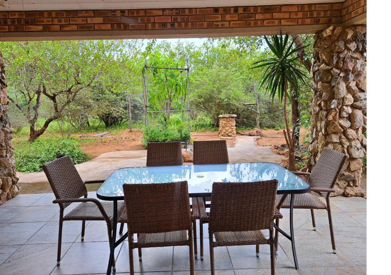 Lion King Villa Marloth Park Luaran gambar